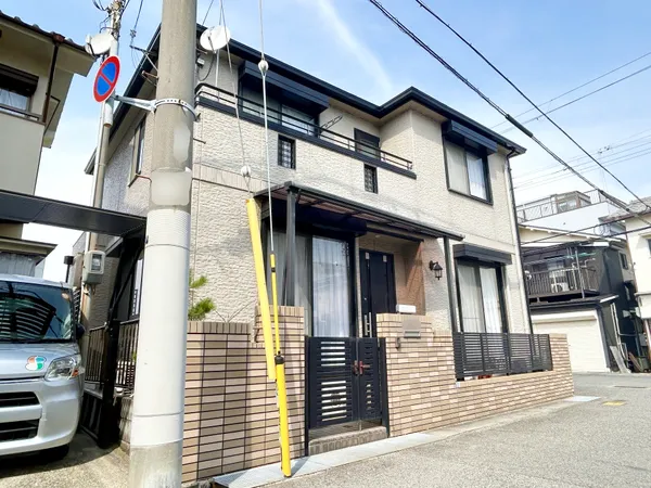 大和ハウス工業(株)施工の軽量鉄骨造。