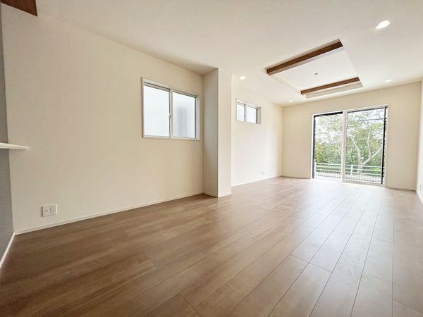 垂水区南多聞台8丁目 新築戸建 リビング