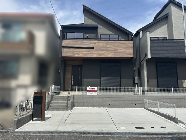 垂水区南多聞台8丁目 新築戸建 外観