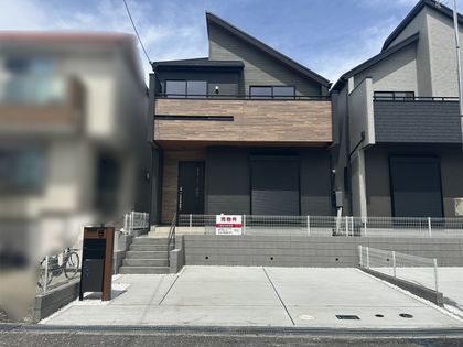 垂水区南多聞台8丁目 新築戸建 外観