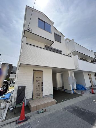 長田区松野通3丁目 新築戸建 6号地 外観