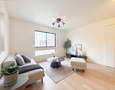 須磨区寺田町1丁目 新築戸建 リビング