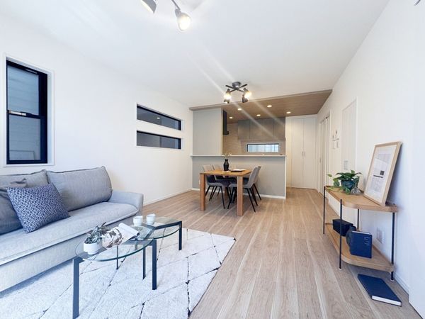 兵庫区松原通2丁目 新築戸建 リビング