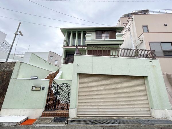 神戸市中央区花隈町 戸建 外観 神戸市中央区花隈町 戸建 外観