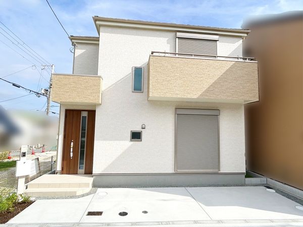 神戸市兵庫区菊水町10丁目 新築戸建 外観