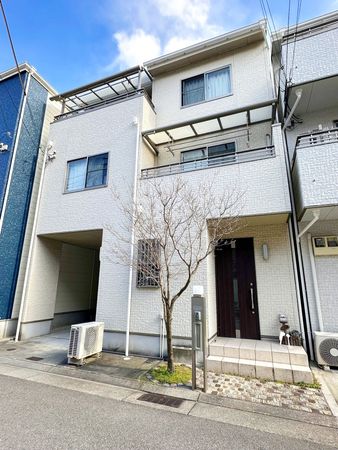 長田区川西通四丁目 戸建 外観