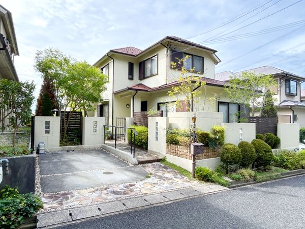 神戸市北区小倉台7丁目 戸建 外観 神戸市北区小倉台7丁目 戸建 外観