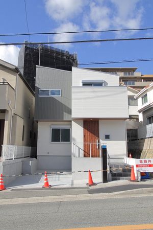 垂水区青山台5丁目 新築戸建 外観