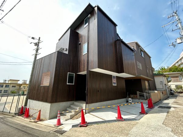 神戸市中央区熊内町1丁目 新築戸建 外観