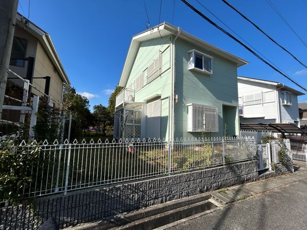 神戸市北区緑町8丁目 戸建 外観
