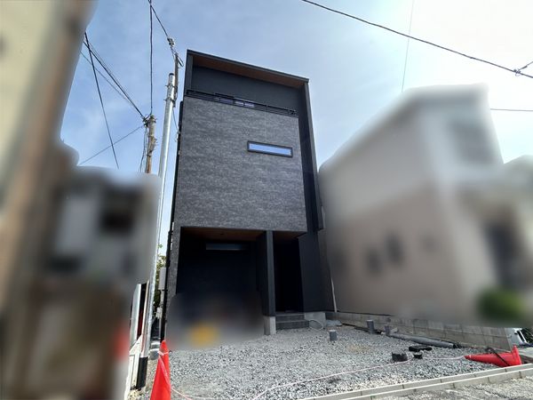 神戸市中央区中山手通8丁目 新築戸建 外観 神戸市中央区中山手通8丁目 新築戸建 外観