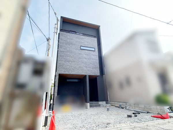 神戸市中央区中山手通8丁目 新築戸建 外観 神戸市中央区中山手通8丁目 新築戸建 外観