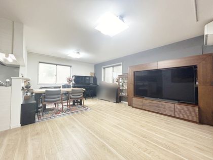 中央区旗塚通6丁目 戸建 リビング