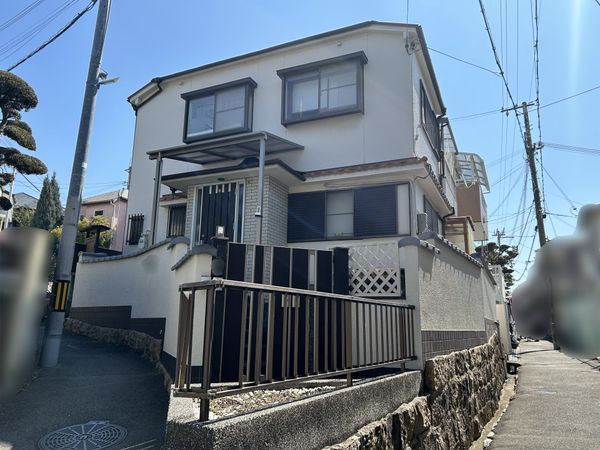 神戸市須磨区須磨寺町2丁目 戸建 外観