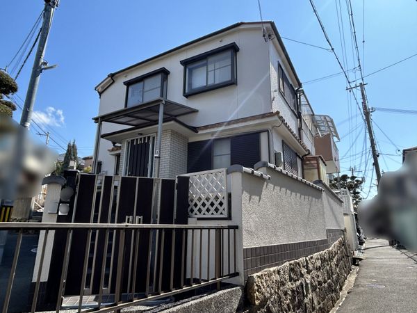 神戸市須磨区須磨寺町2丁目 戸建 外観
