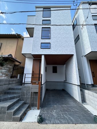 兵庫区雪御所町 新築戸建 D号地 外観 兵庫区雪御所町 新築戸建 D号地 外観