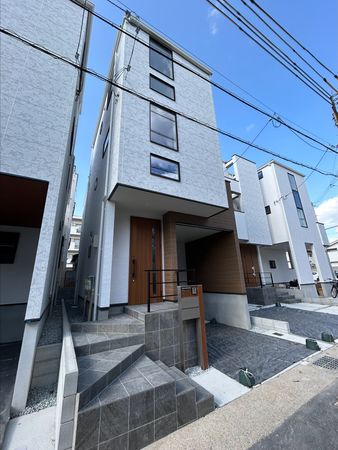 兵庫区雪御所町 新築戸建 C号地 外観 兵庫区雪御所町 新築戸建 C号地 外観