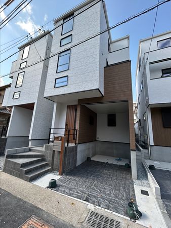 兵庫区雪御所町 新築戸建 C号地 外観 兵庫区雪御所町 新築戸建 C号地 外観