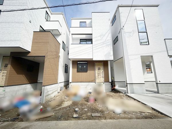 兵庫区雪御所町 新築戸建 B号地 外観 兵庫区雪御所町 新築戸建 B号地 外観