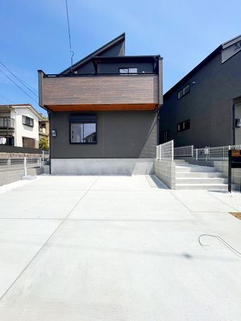神戸市北区北五葉5丁目 新築戸建1号棟 外観 神戸市北区北五葉5丁目 新築戸建1号棟 外観