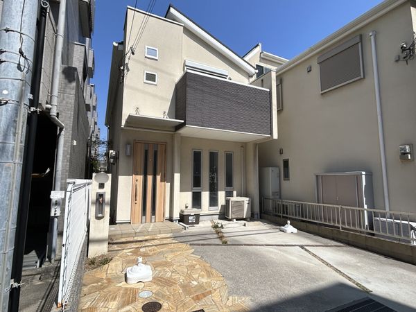 神戸市須磨区稲葉町4丁目 戸建 外観