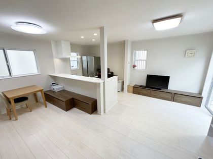 兵庫区上三条町 戸建 リビング