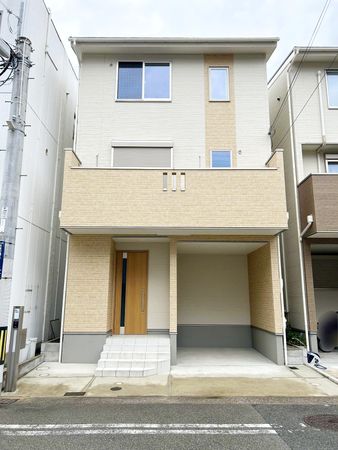 北本町通5丁目 中古戸建 外観