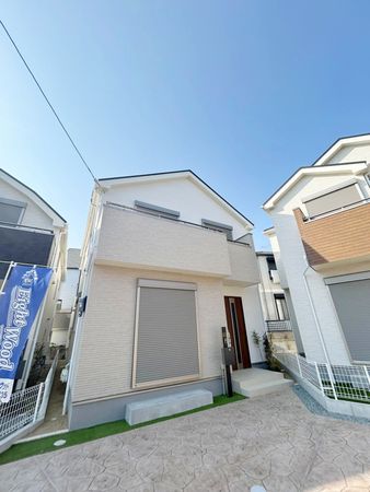 須磨区天神町2丁目 新築戸建(2号棟) 外観 須磨区天神町2丁目 新築戸建(2号棟) 外観