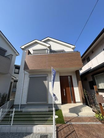 須磨区天神町2丁目 新築戸建(3号棟) 外観 須磨区天神町2丁目 新築戸建(3号棟) 外観