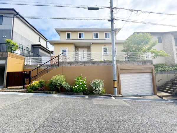 北区日の峰1丁目 戸建 外観