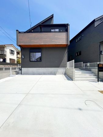 神戸市北区北五葉5丁目 新築戸建1号棟 外観 神戸市北区北五葉5丁目 新築戸建1号棟 外観