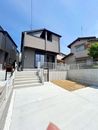 神戸市北区北五葉5丁目 新築戸建2号棟 外観 神戸市北区北五葉5丁目 新築戸建2号棟 外観