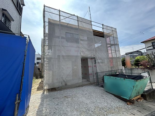 神戸市長田区片山町2丁目 新築戸建 外観 神戸市長田区片山町2丁目 新築戸建 外観