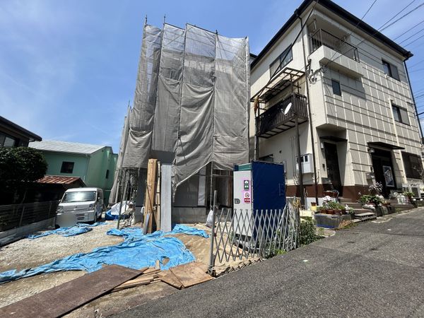 神戸市兵庫区楠谷町 新築戸建(1号地) 外観 神戸市兵庫区楠谷町 新築戸建(1号地) 外観
