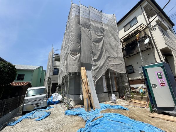 神戸市兵庫区楠谷町 新築戸建(1号地) 外観 神戸市兵庫区楠谷町 新築戸建(1号地) 外観