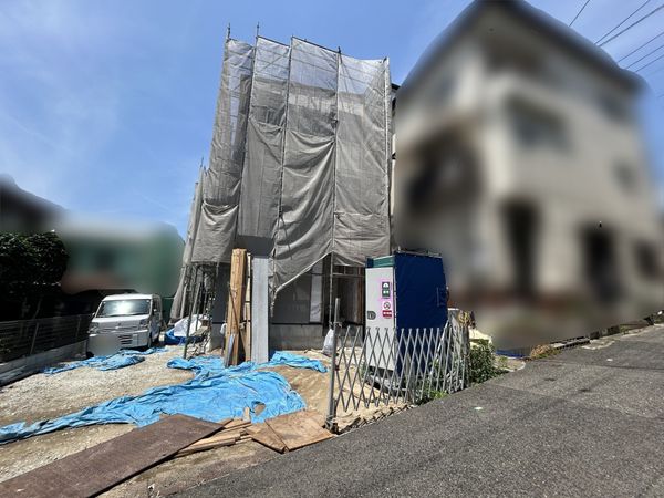 神戸市兵庫区楠谷町 新築戸建(1号地) 外観 神戸市兵庫区楠谷町 新築戸建(1号地) 外観