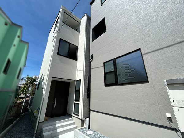 神戸市兵庫区楠谷町 新築戸建(1号地) 外観 神戸市兵庫区楠谷町 新築戸建(1号地) 外観