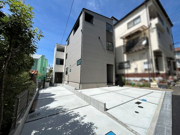 神戸市兵庫区楠谷町 新築戸建(1号地) 外観 神戸市兵庫区楠谷町 新築戸建(1号地) 外観