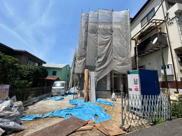 兵庫区楠谷町 新築戸建(2号地) 外観 兵庫区楠谷町 新築戸建(2号地) 外観
