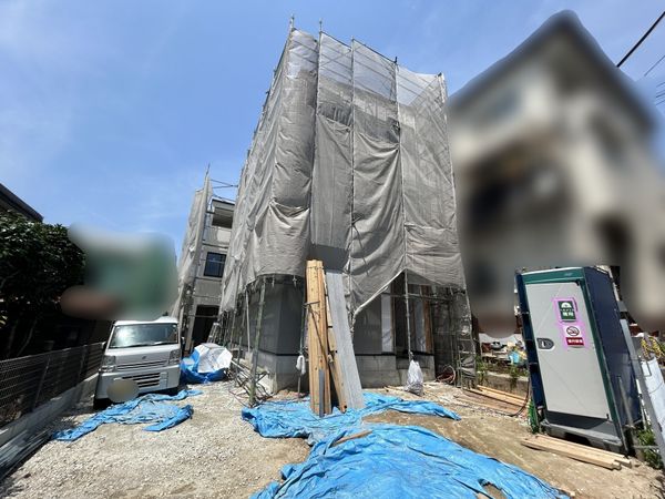 兵庫区楠谷町 新築戸建(2号地) 外観 兵庫区楠谷町 新築戸建(2号地) 外観