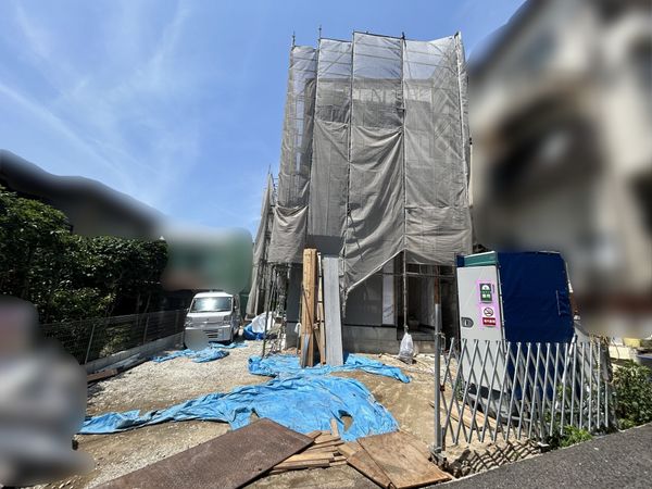 兵庫区楠谷町 新築戸建(2号地) 外観 兵庫区楠谷町 新築戸建(2号地) 外観
