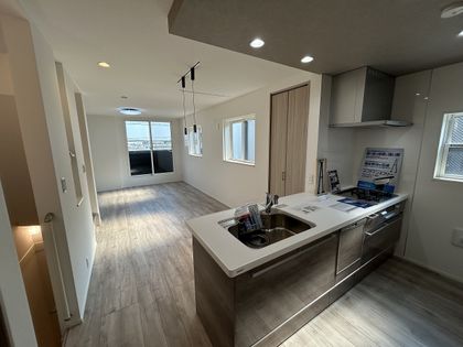 兵庫区金平町1丁目 新築戸建 B号地 キッチン