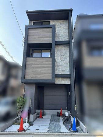 兵庫区金平町1丁目 新築戸建 B号地 外観 兵庫区金平町1丁目 新築戸建 B号地 外観
