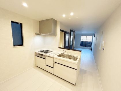 兵庫区荒田町3丁目 新築戸建 B号地 キッチン