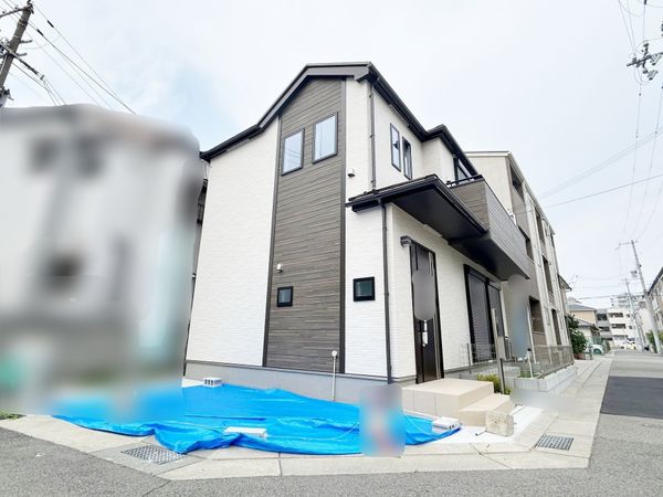 兵庫区浜中町2丁目 新築戸建 外観