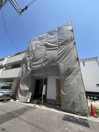 長田区松野通3丁目 新築戸建 3号地 外観 長田区松野通3丁目 新築戸建 3号地 外観