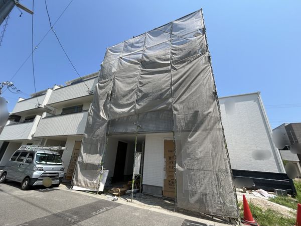 長田区松野通3丁目 新築戸建 3号地 外観 長田区松野通3丁目 新築戸建 3号地 外観