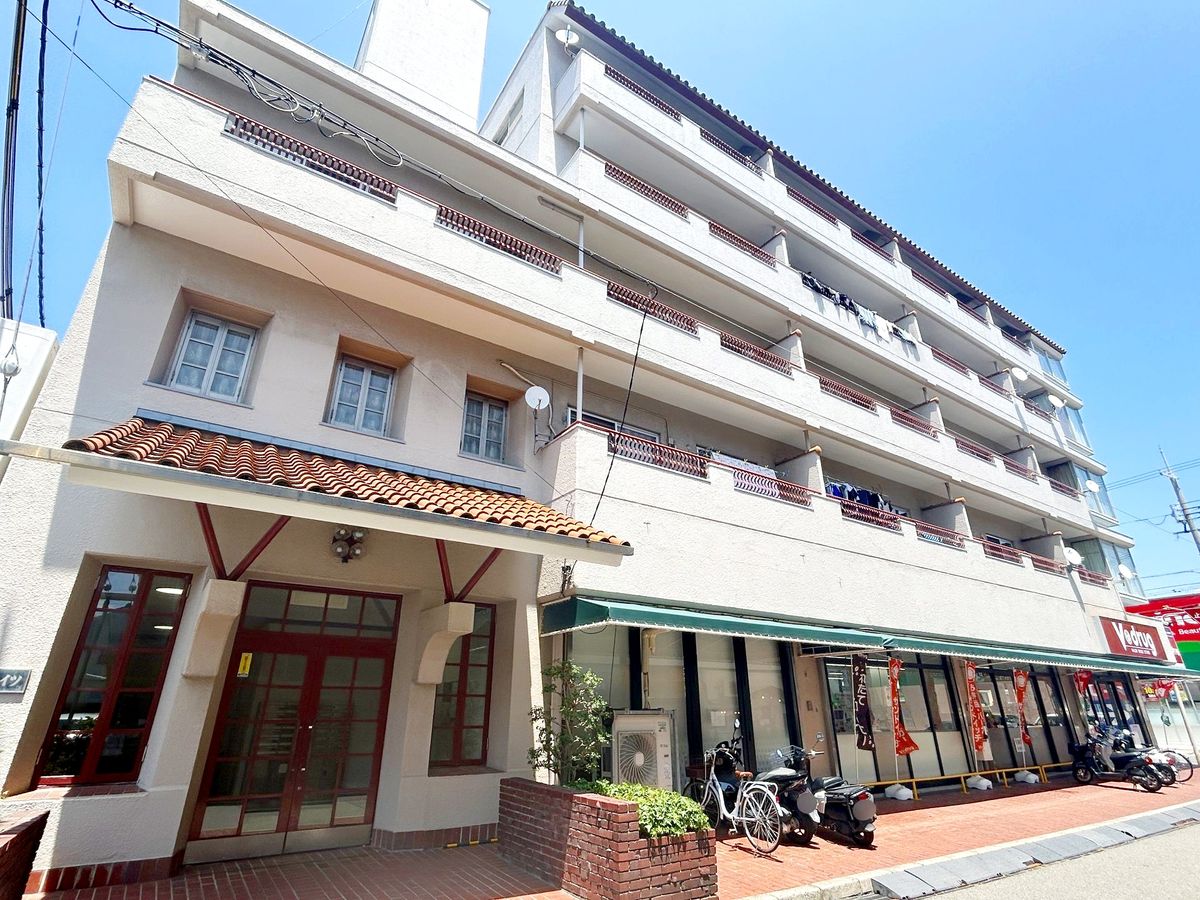 星陵台ハイツ 外観 外観