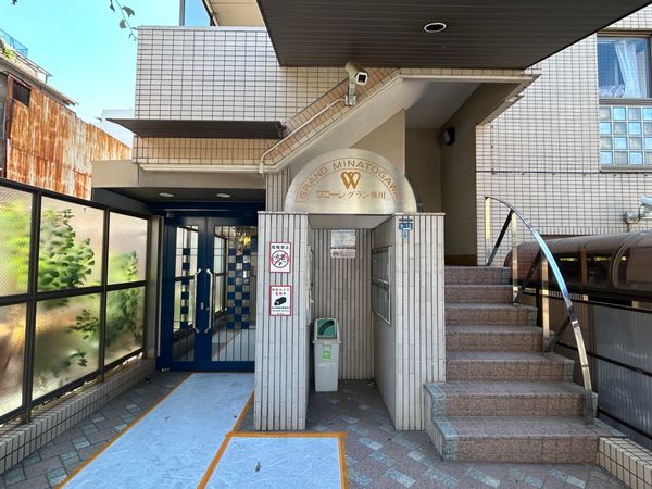 ワコーレグラン湊川 エントランス ワコーレグラン湊川 エントランス