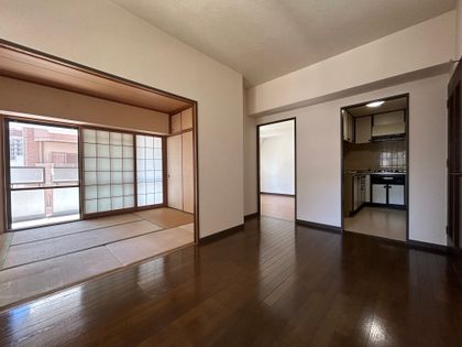 ライオンズマンション神戸第二 リビング